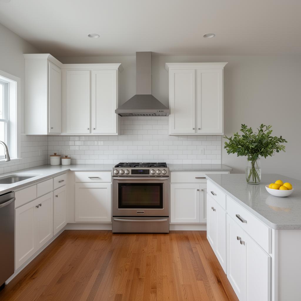Kitchen deep clean after cleaning
